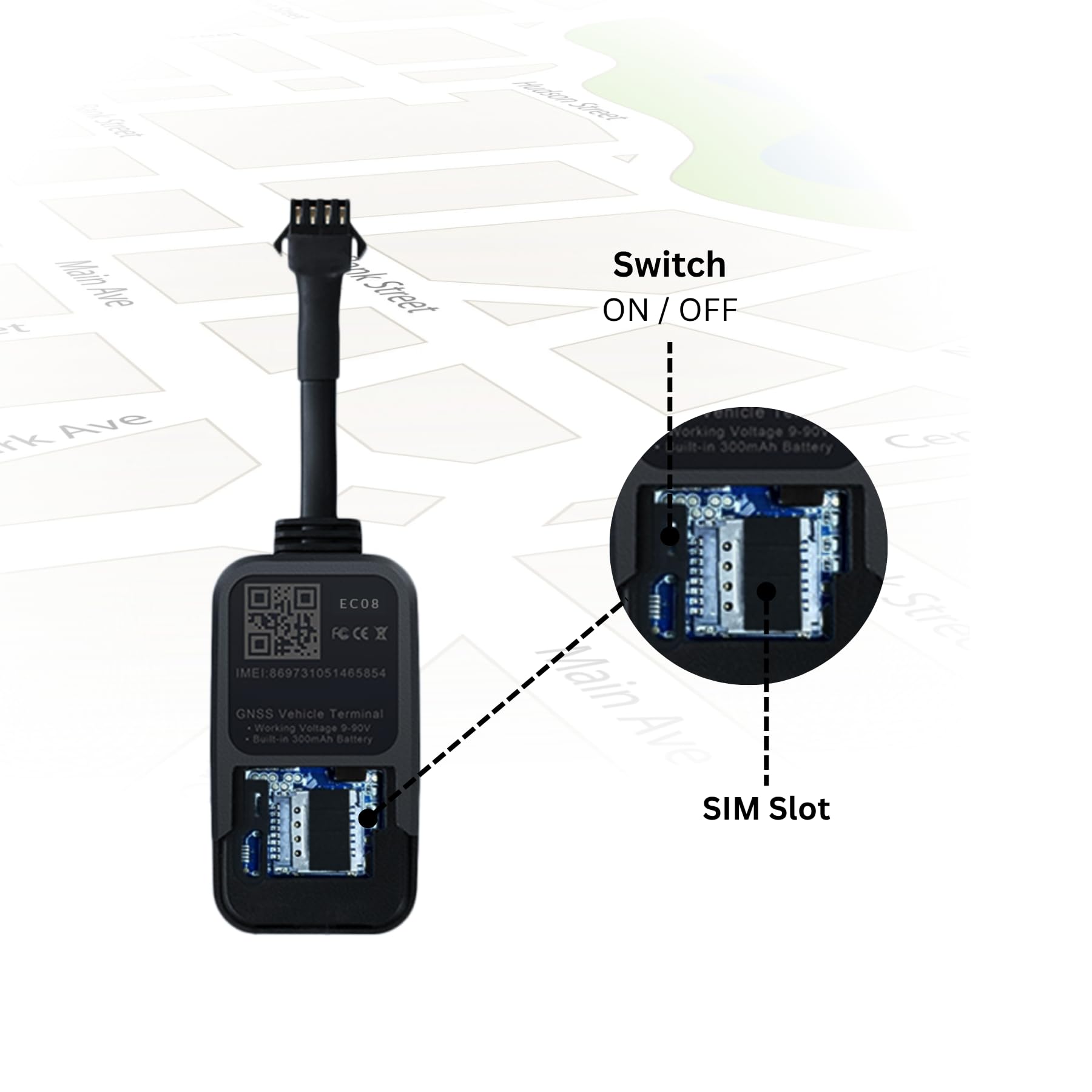 GPS Tracker EC33
